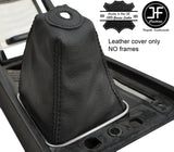BLACK STITCH REAL LEATHER MANUAL GEAR GAITER FITS ALFA ROMEO SPIDER S2 S3 105