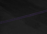 PURPLE STITCH  2X TARGA ROOF TRIM LUXE SUEDE COVERS FITS NISSAN 300ZX Z32 90-96