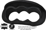 WHITE STITCHING SPEEDO SURROUND LEATHER SKIN COVER  FITS DAIHATSU COPEN 2003+