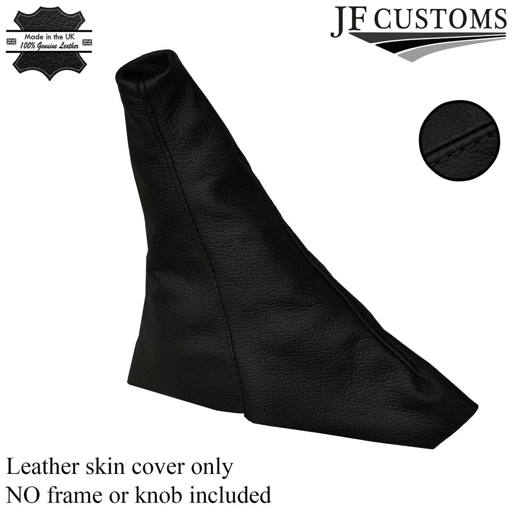 BLACK STITCH FITS CITROEN DISPATCH PEUGEOT 806 94-06 GEAR GAITER REAL LEATHER