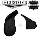BLACK STITCH SUEDE HANDBRAKE TRIM COVER+FRAME FOR MAZDA MIATA MX5 MK1 MK2 90-05