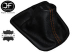 ORANGE STITCH LEATHER GEAR GAITER SHIFT BOOT FITS LAND ROVER FREELANDER 04-06
