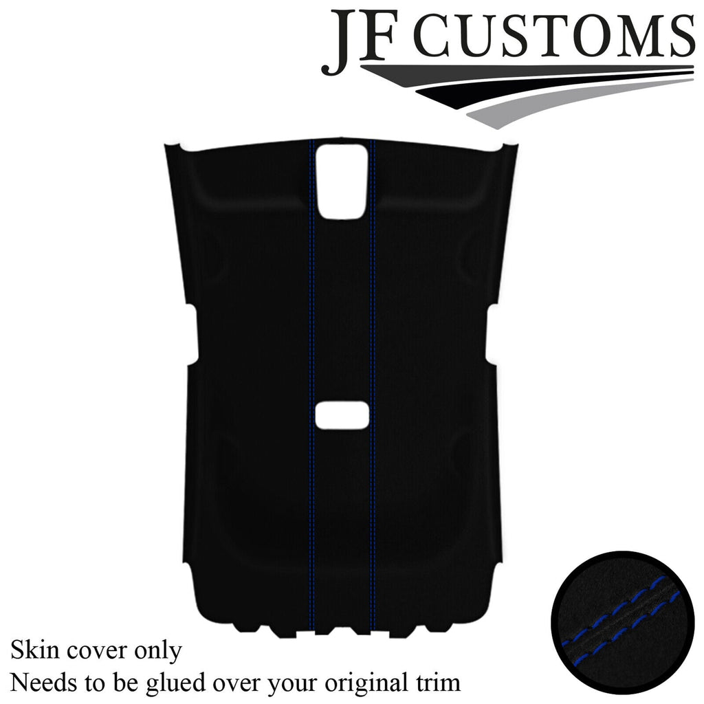 BLUE STITCH SUEDE ROOF LINING HEADLINER COVER FOR VW GOLF MK5 V 2003-2009 5DR