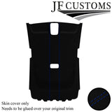 BLUE STITCH SUEDE ROOF LINING HEADLINER COVER FOR VW GOLF MK5 V 2003-2009 5DR