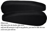 grey stitch FITS CITROEN C4 PICASSO 2006+ 2X FRONT SEATS ARMREST LEATHER COVER