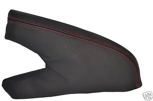 FITS ROVER 400 416 420 414 LEATHER HANDBRAKE COVER RED ST CUSTOM NEW MADE IN UK