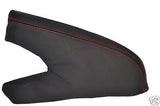 FITS ROVER 400 416 420 414 LEATHER HANDBRAKE COVER RED ST CUSTOM NEW MADE IN UK