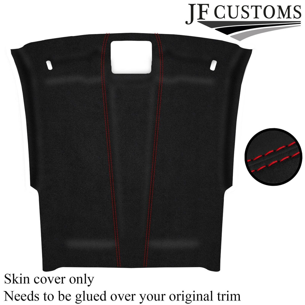 RED STITCH LUXE SUEDE HEADLINER COVER FITS CAMARO 2010-2015 CUSTOM NEW