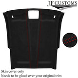 RED STITCH LUXE SUEDE HEADLINER COVER FITS CAMARO 2010-2015 CUSTOM NEW