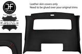 RED STITCH ROOF PANEL HEADLINING REAL LEATHER COVER FOR PORSCHE 928 S2 S4 JF1
