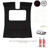 LUXE SUEDE HEADLINER WITH SUNROOF COVER FITS JAGUAR LWB X300 CUSTOM NEW