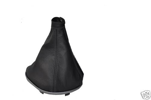 FITS ALFA ROMEO 156 1997-2003 GEAR BLACK LEATHER GAITER CUSTOM NEW MADE IN UK