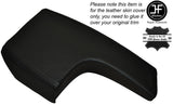 BLACK STITCHING ARMREST LID LEATHER  SKIN COVER FITS BUICK REGAL 2011-2014