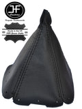 BLACK STITCH LEATHER GEAR GAITER SHIFT BOOT FITS MAZDA MIATA MX5 MX-5 98-00