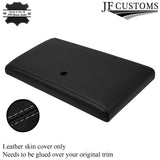GREY STITCH LEATHER ARMREST COVER FITS JENSEN INTERCEPTOR MK2 MK3 69-76