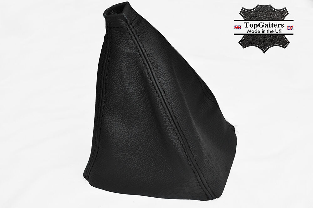 BLACK STITCHING FITS FORD SAPPHIRE SIERRA RS COSWORTH GEAR GAITER CUSTOM NEW