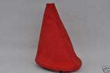 95-2003 FITS CITROEN SAXO VTR VTS RED GAITER REAL LEATHER CUSTOM NEW MADE IN UK