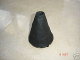 FITS AUDI A2 REAL BLACK LEATHER GEAR GAITER SHIFT BOOT NEW CUSTOM NEW MADE IN UK