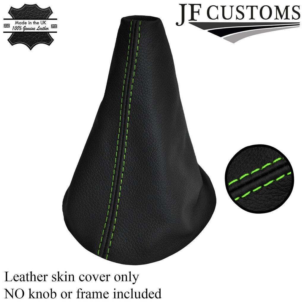 FITS CITROEN C2  VTS VTR LS XS LEATHER GAITER GREEN ST 03+ CUSTOM NEW MADE IN UK