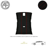 LUXE SUEDE CUSTOM HEADLINER COVER FOR FORD MONDEO MK4 4-DOOR SEDAN 2007-2014