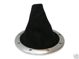 FITS AUDI TT NEW BLACK GAITER GAITOR BLACK PU SUEDE 98-06 CUSTOM NEW MADE IN UK