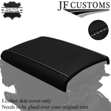 WHITE STITCH ITALIAN LEATHER ARMREST LID COVER FOR LEXUS RX 450H 2016-2021