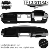 WHTIE STITCH LEATHER DASH DASHBOARD COVER FOR LAND ROVER DISCOVERY MK1 94-98