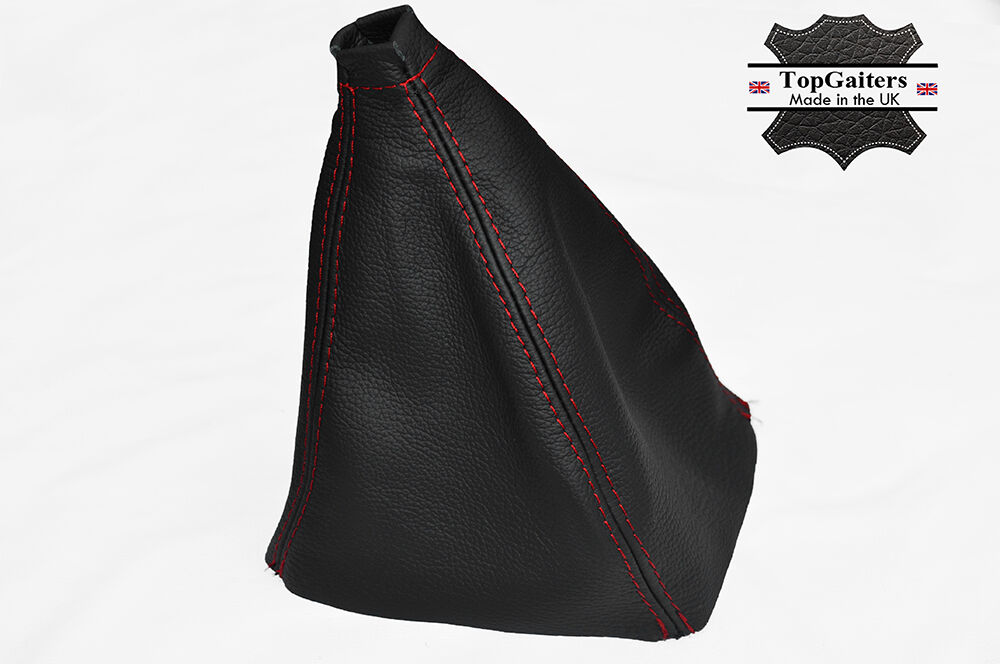 RED STITCHING FITS FORD SAPPHIRE SIERRA RS COSWORTH GEAR GAITER CUSTOM NEW