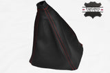 RED STITCHING FITS FORD SAPPHIRE SIERRA RS COSWORTH GEAR GAITER CUSTOM NEW