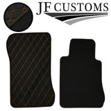 YELLOW DIAMOND VINYL 4XTAILORED FLOOR CARPET FOR MERCEDES E CLASS W211 02-05 JF1