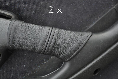 FITS VAUXHALL OPEL ASTRA F MK3  2X DOOR HANDLE COVERS black CUSTOM NEW