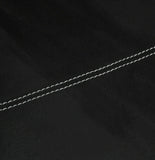 GREY STITCHING REAL SUEDE MANUAL GEAR GAITER FITS PEUGEOT RCZ 2009-2015