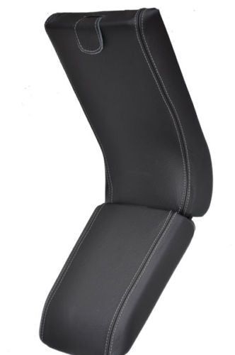 FITS MG MGTF MG TF MK2 ARMREST LEATHER COVERS 99-06 L GREY CUSTOM NEW MADE IN UK