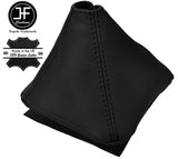 BLACK STITCH MAIN GEAR GAITER SLICK SHIFT LEATHER FITS LAND ROVER SERIES 2A 3