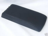FITS VW VOLKSWAGEN BEETLE ARMREST COVER REAL BLACK LEATHER CUSTOM NEW MADE IN UK