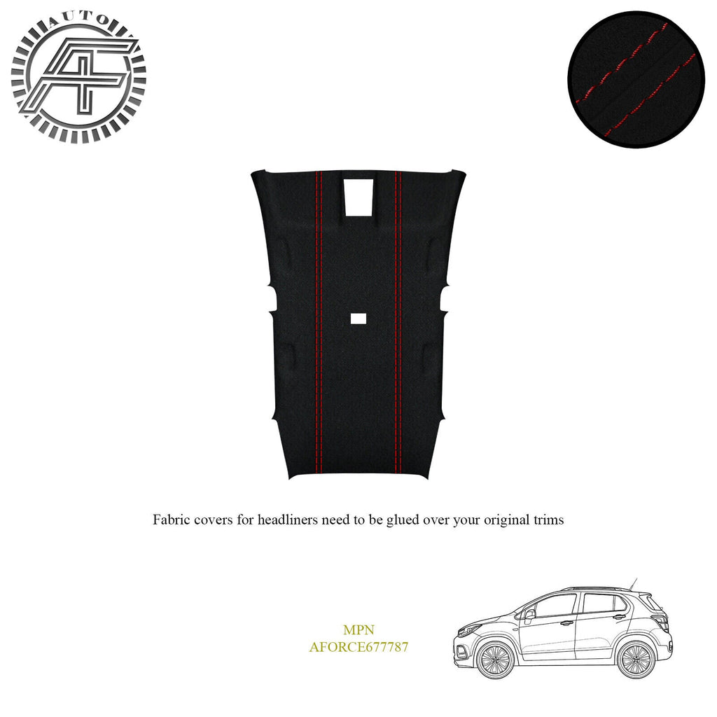 LUXE SUEDE HEADLINER COVER FOR CHEVROLET TRAX MK1 5 DOOR SUV 2013-2022