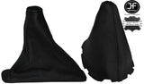 BLACK STITCH LEATHER GEAR & HANDBRAKE GAITER FITS TOYOTA COROLLA E15 E150 07-13