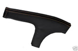FITS NISSAN 350Z Z33 SLIM HANDBRAKE GAITER 02-09 TAN STITCH CUSTOM NEW