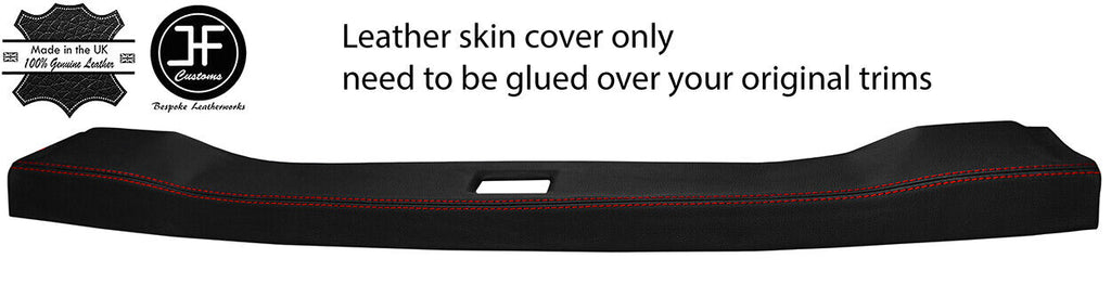 RED STITCH REAR TOP ROOF TRIM LEATHER COVER  FOR DATSUN 240Z 260Z 280Z 70-78