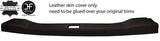RED STITCH REAR TOP ROOF TRIM LEATHER COVER  FOR DATSUN 240Z 260Z 280Z 70-78