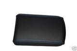 FITS MAZDA RX8 ARMREST REAR LID COVER LEATHER L BLUE ST CUSTOM NEW MADE IN UK