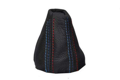 FITS BMW E46 SMG 99-2005 GEAR GAITER SHIFT BOOT REAL LEATHER TRI STITCHING