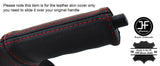 RED STITCH EMERGENCY E BRAKE HANDLE LEATHER COVER FITS DODGE VIPER 03-06
