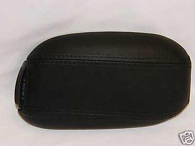 FITS FORD PROBE ARMREST BLACK LID COVER LEATHER 1993-1997 CUSTOM NEW MADE IN UK