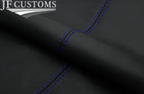 BLUE STITCH LOWER DASH PANEL LEATHER COVER FITS SMART FORTWO 450 1998-2004