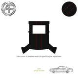 LUXE SUEDE HEADLINER COVER FITS MERCEDES 280 2-DOOR COUPE + SUNROOF 1967-1976