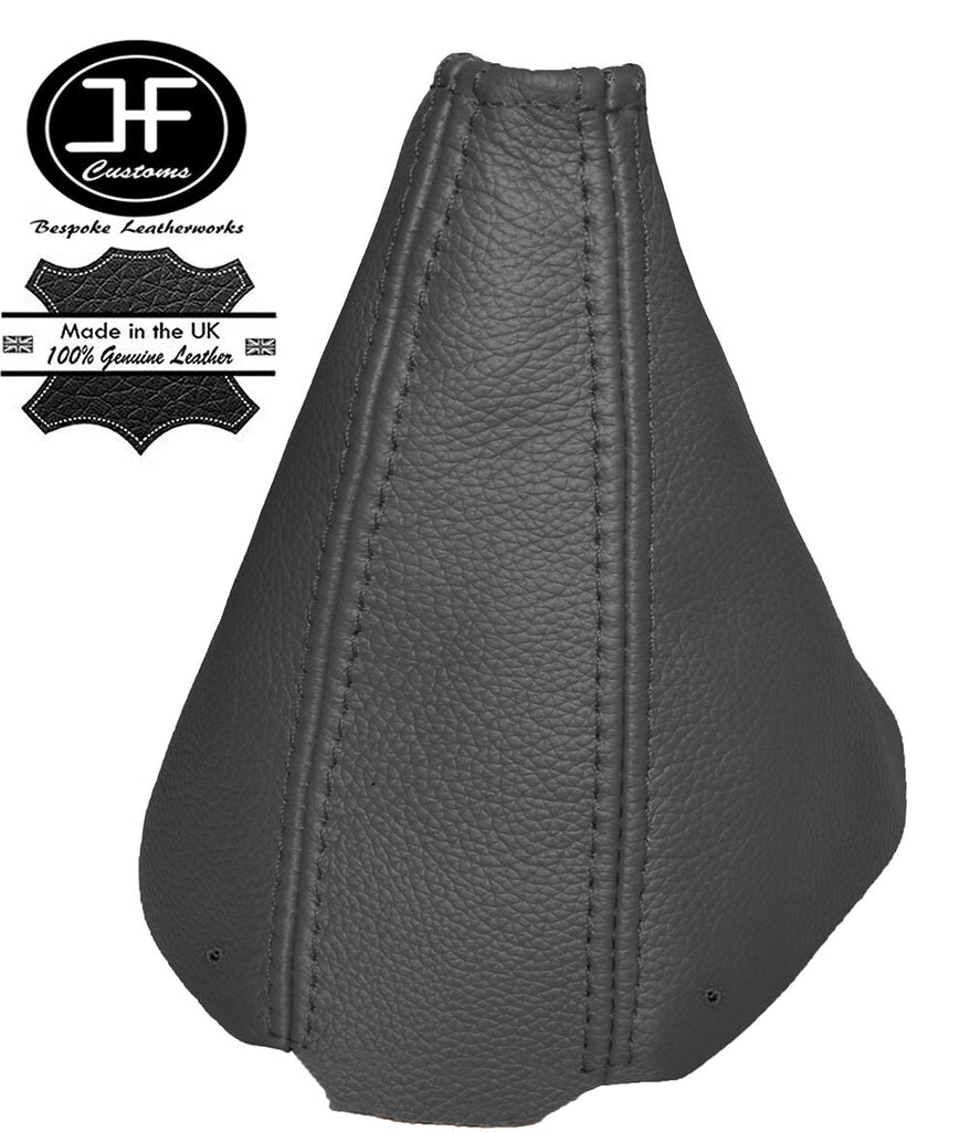 DARK GREY GENUINE LEATHER  FITS FORD CAPRI MK3 1978-1986 GEAR STICK GAITER