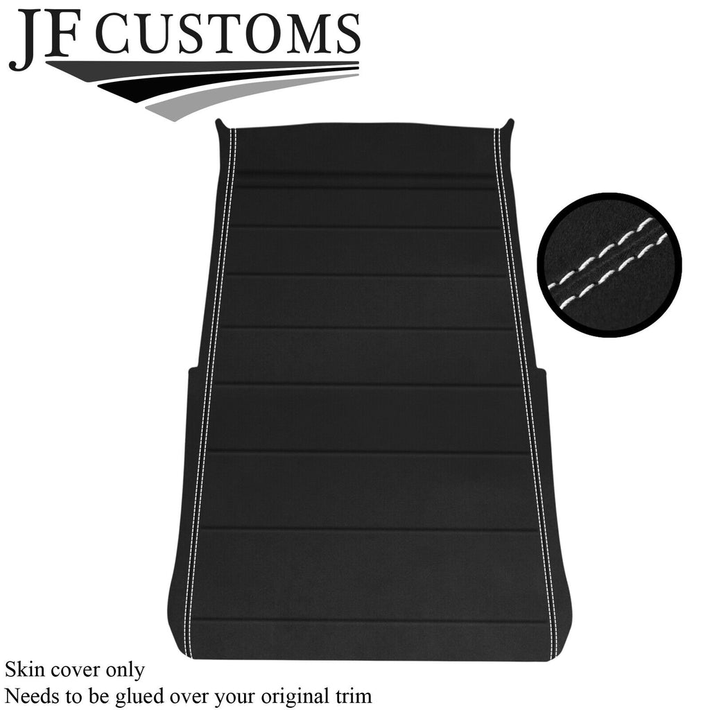 WHITE STITCH LUXE SUEDE ROOF HEADLINING COVER FOR VW GOLF MK2 83-92 3 DOOR