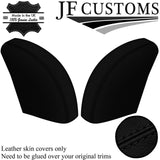 BLACK STITCH 2X A B C PILLAR KIT+ 2X REAR TRIM COVERS FOR DATSUN 510 1600 SEDAN