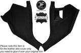 BLACK STITCHING 2X SIDE KICK PANEL TRIM SKIN COVERS FITS CAMARO FIREBIRD 82-92